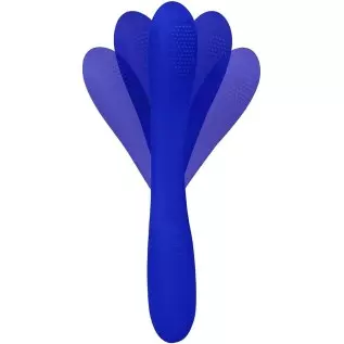 Shots Toys Elegance Flex Double-Ended Rechargeable Vibrator (Blue) Shots Toys Elegance Flex Double-Ended Rechargeable Vibrator (Blue)