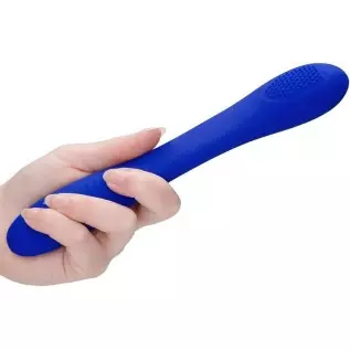Shots Toys Elegance Flex Double-Ended Rechargeable Vibrator (Blue) Shots Toys Elegance Flex Double-Ended Rechargeable Vibrator (Blue)