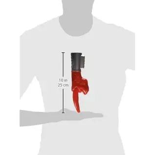 Golden Triangle Tongue Twister Vibrator, Red (UGT298)