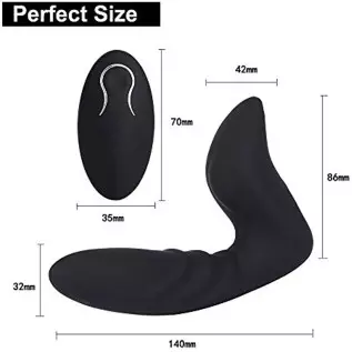 G Spot Vibrator & Anal Vibrator Plug with Remote Control 12 Speeds,Clitoris Stimulator for Women Sex Toy,Stimulation G Point/Cli G Spot Vibrator & Anal Vibrator Plug with Remote Control 12 Speeds,Clitoris Stimulator for Women Sex Toy,Stimulation G Point/Cli