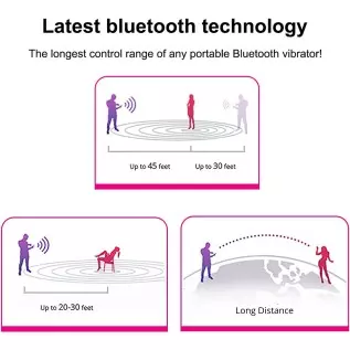 Smart App Bullet Vibrator Egg Vagina G-Spot Stimulator Vibrating Kegel Ball Adult Sex Toy for Women Pleasure 9 Vibrations (Purpl