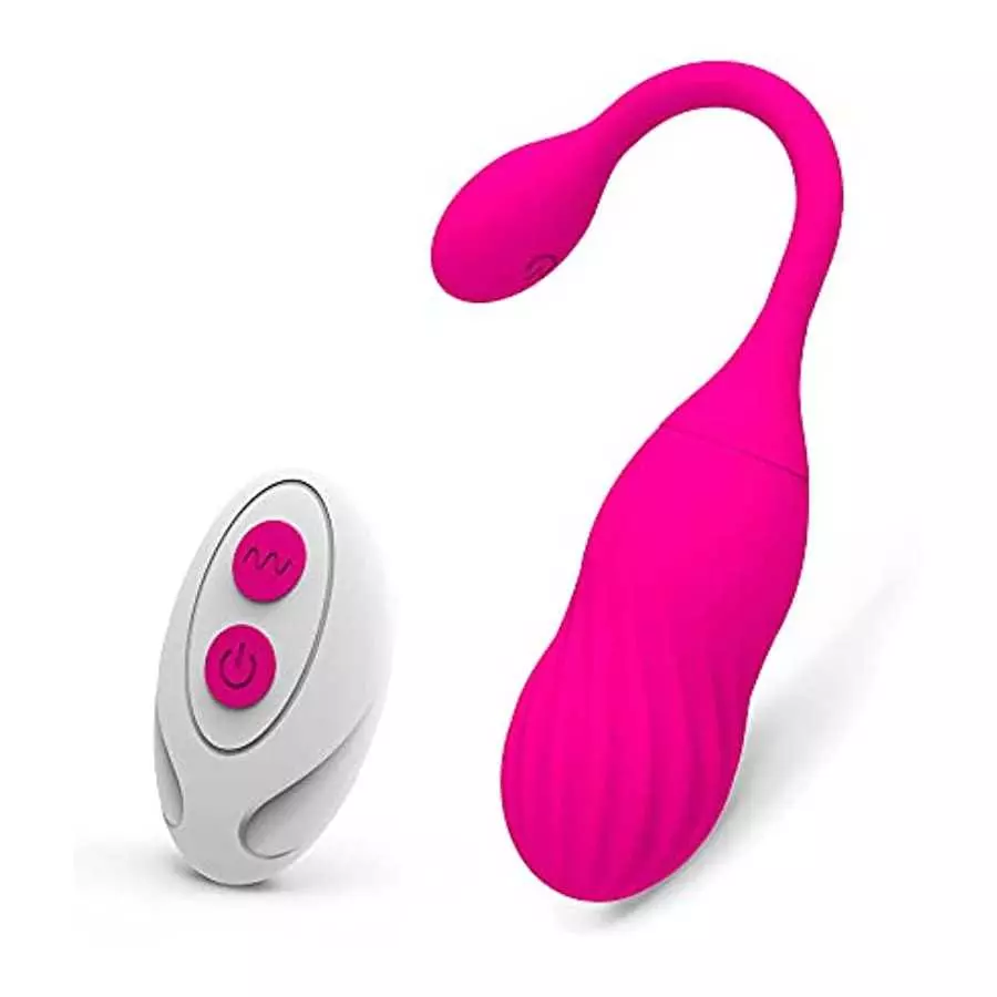 LEVETT-Couple Sex Toy Vibrator with Remote Control for G-Spot Clitoral Stimulating Anal Massage with 16 Vibration Modes Waterpro LEVETT-Couple Sex Toy Vibrator with Remote Control for G-Spot Clitoral Stimulating Anal Massage with 16 Vibration Modes Waterpro