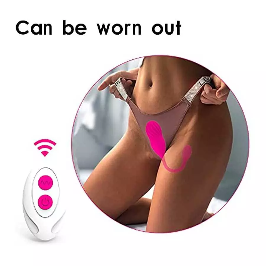 LEVETT-Couple Sex Toy Vibrator with Remote Control for G-Spot Clitoral Stimulating Anal Massage with 16 Vibration Modes Waterpro