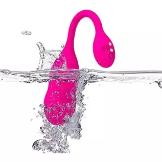 LEVETT-Couple Sex Toy Vibrator with Remote Control for G-Spot Clitoral Stimulating Anal Massage with 16 Vibration Modes Waterpro LEVETT-Couple Sex Toy Vibrator with Remote Control for G-Spot Clitoral Stimulating Anal Massage with 16 Vibration Modes Waterpro