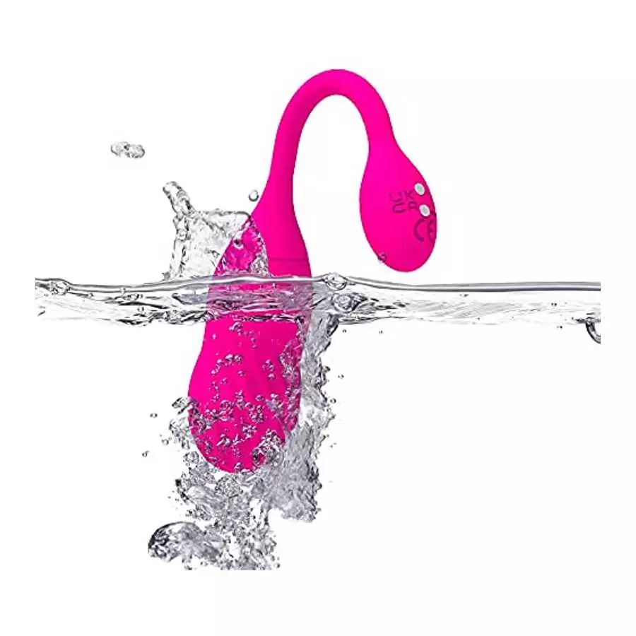 LEVETT-Couple Sex Toy Vibrator with Remote Control for G-Spot Clitoral Stimulating Anal Massage with 16 Vibration Modes Waterpro