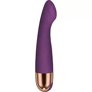 Lovetime G Spot Vibrator,Soft Silicone Powerful Vibrating Massagers with 10 Vibration Frequency Modes,Waterproof Clitoris Nipple