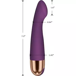 Lovetime G Spot Vibrator,Soft Silicone Powerful Vibrating Massagers with 10 Vibration Frequency Modes,Waterproof Clitoris Nipple