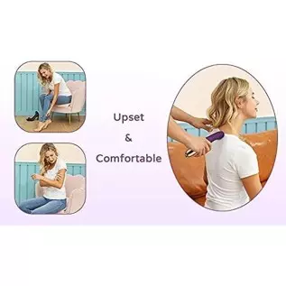 Lovetime G Spot Vibrator,Soft Silicone Powerful Vibrating Massagers with 10 Vibration Frequency Modes,Waterproof Clitoris Nipple