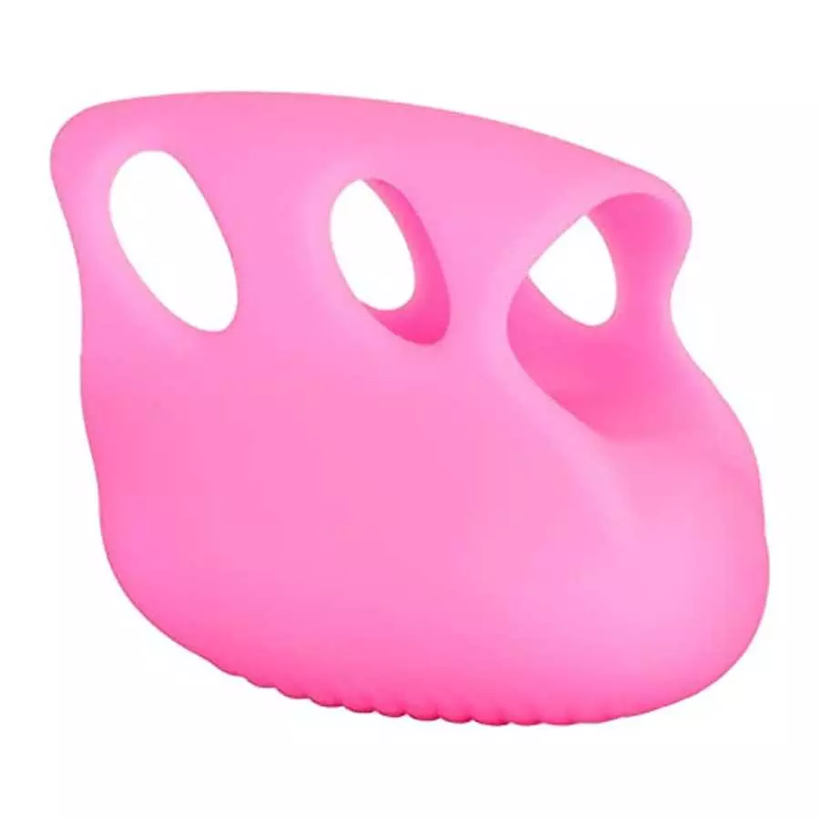 CalExotics Shane’s World Finger Tingler - Vibrating Silicone Sex Toy Vibrator for Couples – Vibe Finger Tickler - Pink