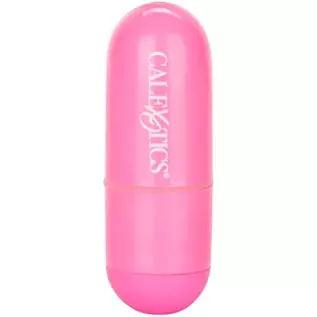CalExotics Shane’s World Finger Tingler - Vibrating Silicone Sex Toy Vibrator for Couples – Vibe Finger Tickler - Pink