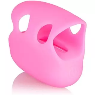 CalExotics Shane’s World Finger Tingler - Vibrating Silicone Sex Toy Vibrator for Couples – Vibe Finger Tickler - Pink