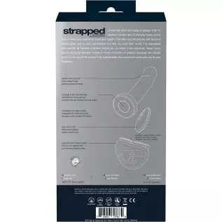 VeDO Strapped Rechargeable Vibrating Strap On Dildo and Harness (Deep Purple) VeDO Strapped Rechargeable Vibrating Strap On Dildo and Harness (Deep Purple)