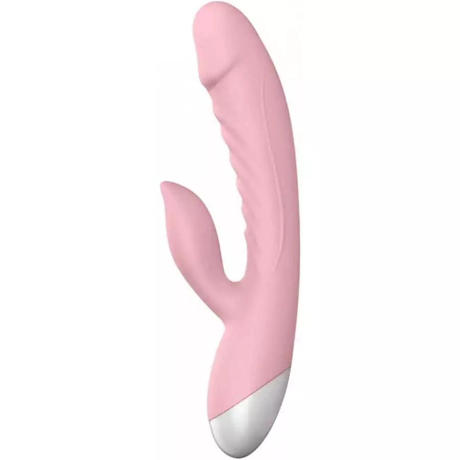 Luv Inc G-Spot Rabbit Vibrator Clitoris Stimulator - Silicone Vaginal Anal Dildo Massager for Women Masturbation, Powerful Water