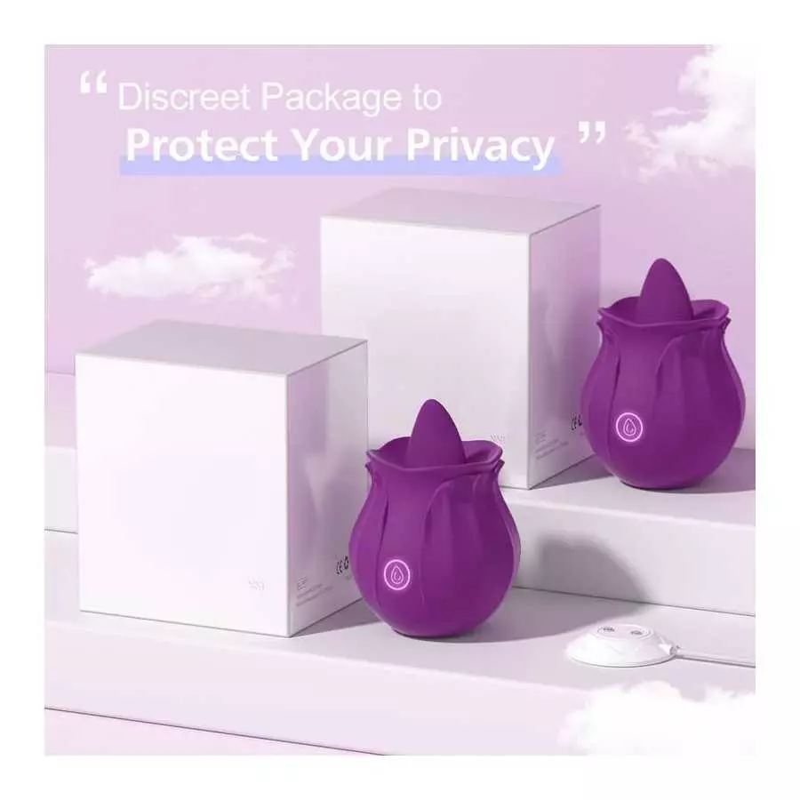 Rose Vibrator for Women,Sex Toys G spot Vibrator for Women,10 Vibrating Modes Adult Sex Toys & Games Waterproof