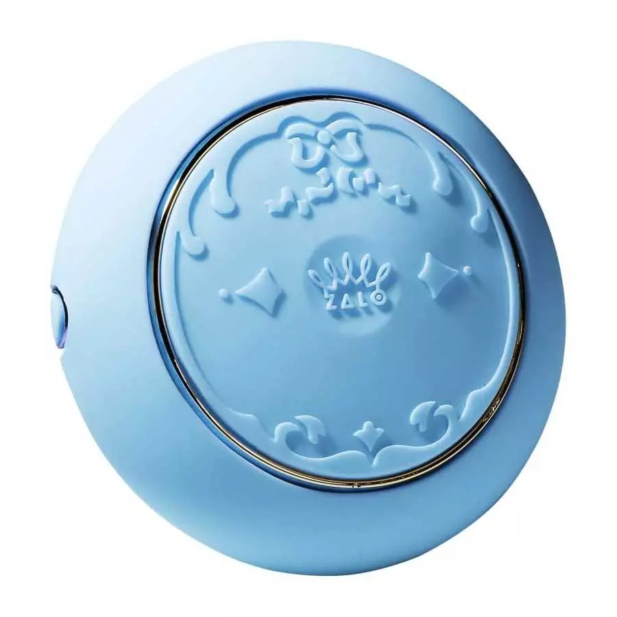 ZALO Fanfan Set Remote-Controlled Couples Massager | Wireless Waterproof Sex Toy with 8 Adjustable Vibration Modes | USB Recharg