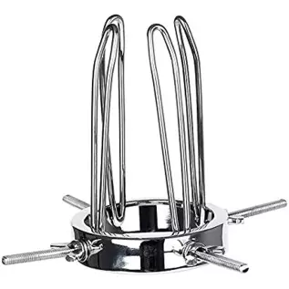 Alloy Anal Dilator Vaginal Expander Vaginal Speculum Anal Speculum Anal Dilation Expander Vaginal Labia Colposcopy Speculum Toy