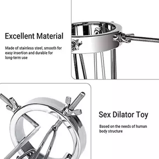 Alloy Anal Dilator Vaginal Expander Vaginal Speculum Anal Speculum Anal Dilation Expander Vaginal Labia Colposcopy Speculum Toy Alloy Anal Dilator Vaginal Expander Vaginal Speculum Anal Speculum Anal Dilation Expander Vaginal Labia Colposcopy Speculum Toy