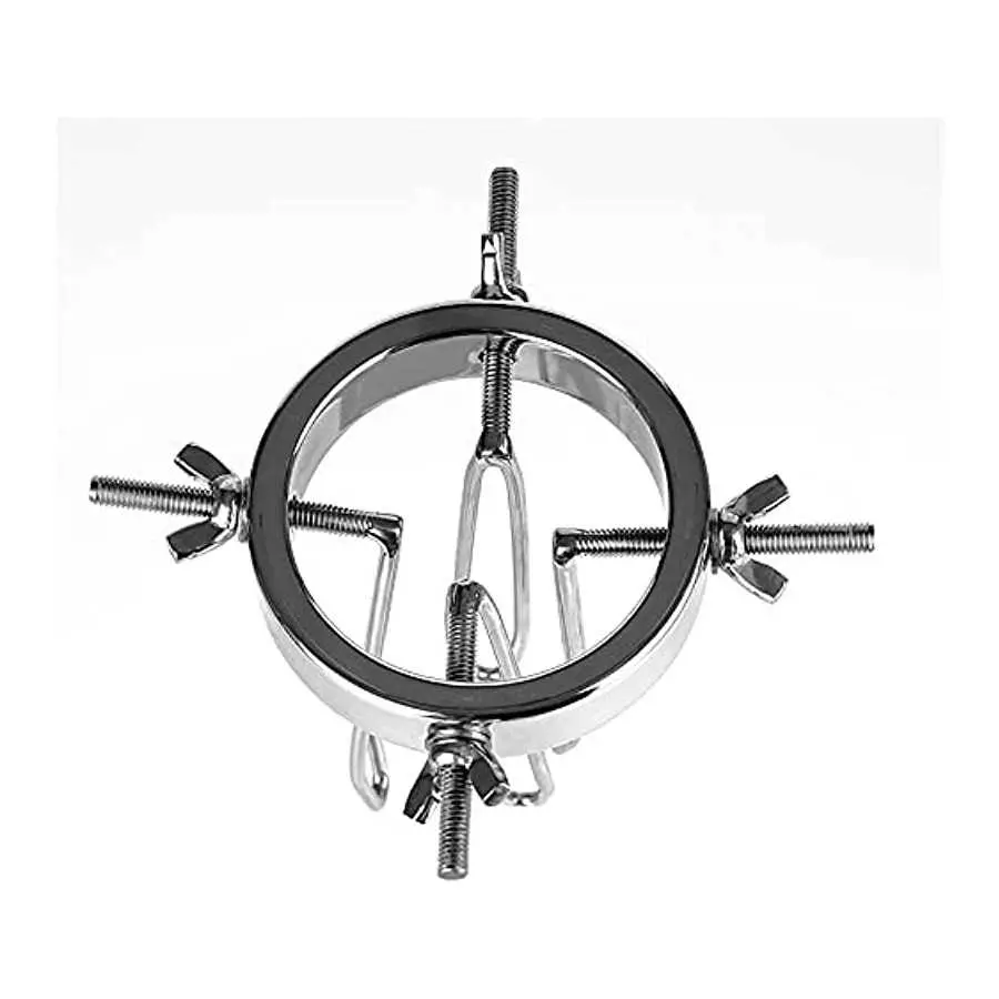 Alloy Anal Dilator Vaginal Expander Vaginal Speculum Anal Speculum Anal Dilation Expander Vaginal Labia Colposcopy Speculum Toy