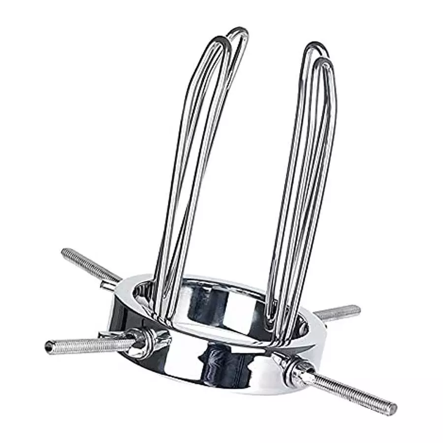 Alloy Anal Dilator Vaginal Expander Vaginal Speculum Anal Speculum Anal Dilation Expander Vaginal Labia Colposcopy Speculum Toy