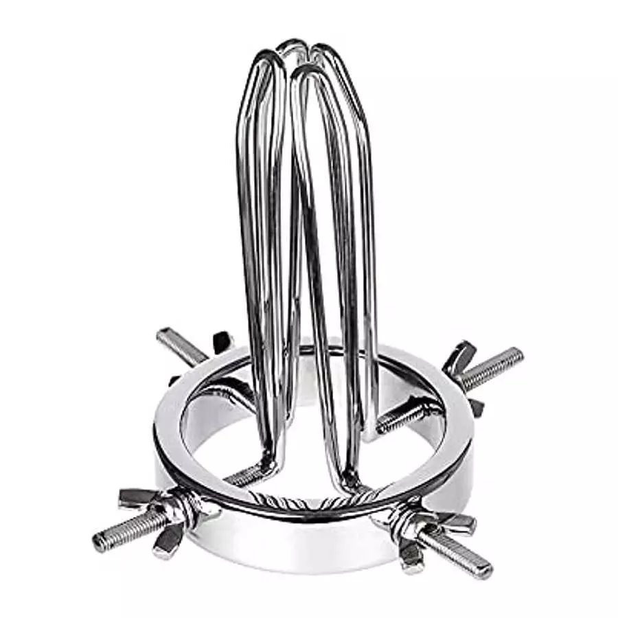 Alloy Anal Dilator Vaginal Expander Vaginal Speculum Anal Speculum Anal Dilation Expander Vaginal Labia Colposcopy Speculum Toy