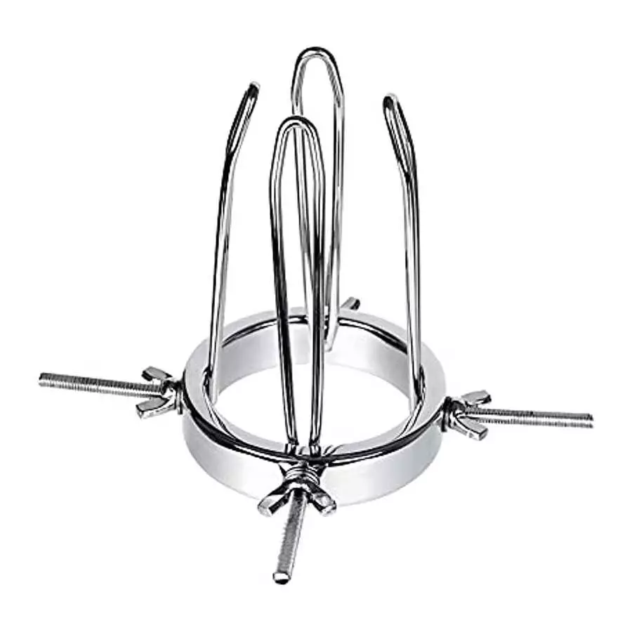 Alloy Anal Dilator Vaginal Expander Vaginal Speculum Anal Speculum Anal Dilation Expander Vaginal Labia Colposcopy Speculum Toy