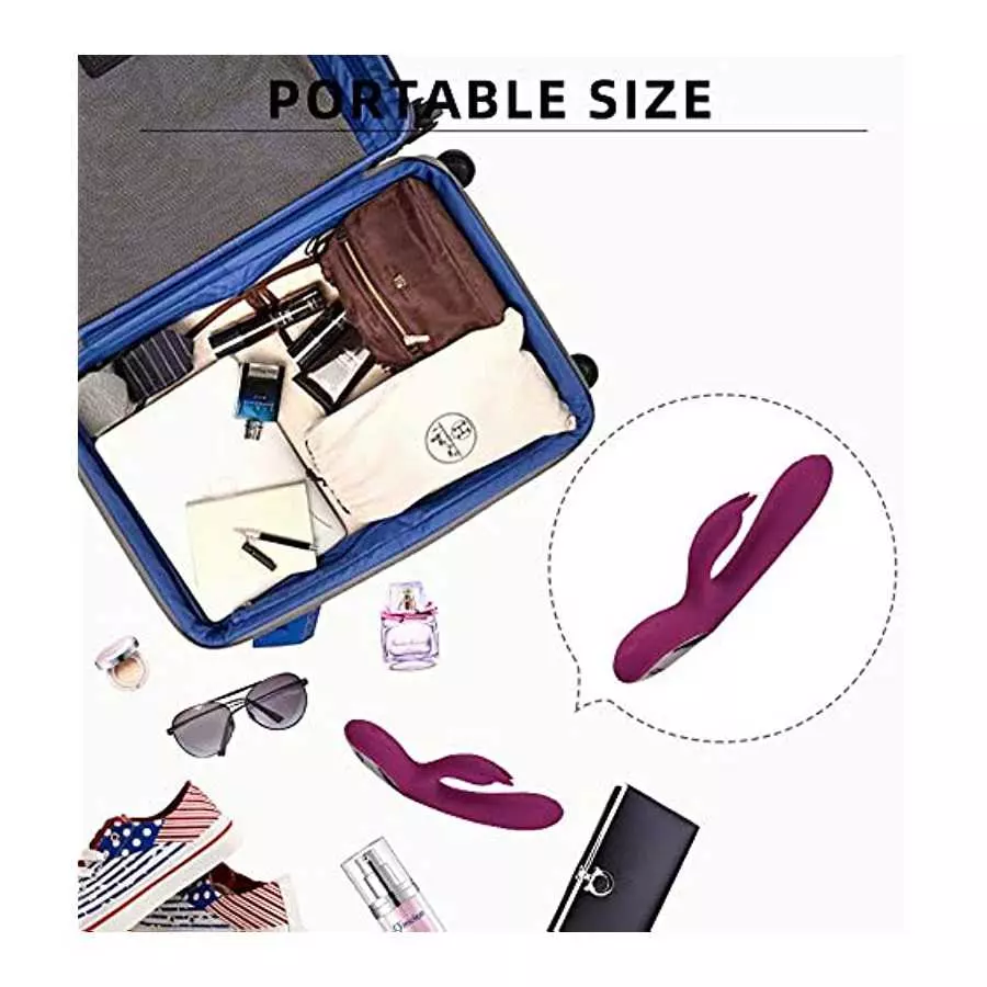 NNAA Portable Wrist Roller Women Clitorals Stimulator Toys 10 Frequency Licking & Sucking Sex Workout Equipment for Adults Pleas