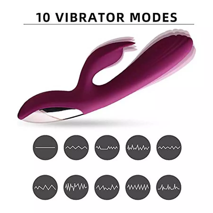 NNAA Portable Wrist Roller Women Clitorals Stimulator Toys 10 Frequency Licking & Sucking Sex Workout Equipment for Adults Pleas