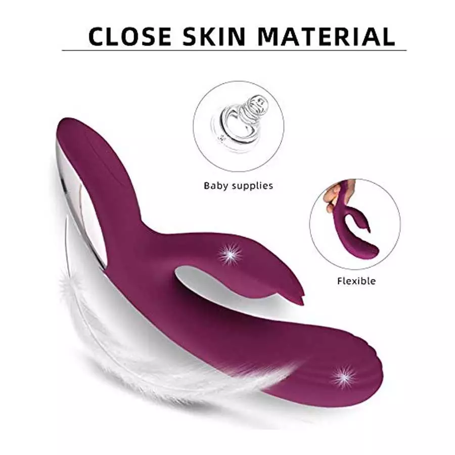 NNAA Portable Wrist Roller Women Clitorals Stimulator Toys 10 Frequency Licking & Sucking Sex Workout Equipment for Adults Pleas