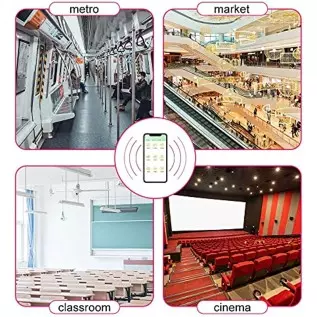 APP Remote Control Vibrator for Couple, Wearable Panty G-spot Vibrator with APP Controlled Vibe for Women 9 Powerful Vibration M APP Remote Control Vibrator for Couple, Wearable Panty G-spot Vibrator with APP Controlled Vibe for Women 9 Powerful Vibration M