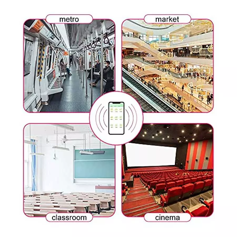 APP Remote Control Vibrator for Couple, Wearable Panty G-spot Vibrator with APP Controlled Vibe for Women 9 Powerful Vibration M