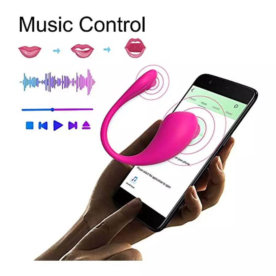APP Remote Control Vibrator for Couple, Wearable Panty G-spot Vibrator with APP Controlled Vibe for Women 9 Powerful Vibration M
