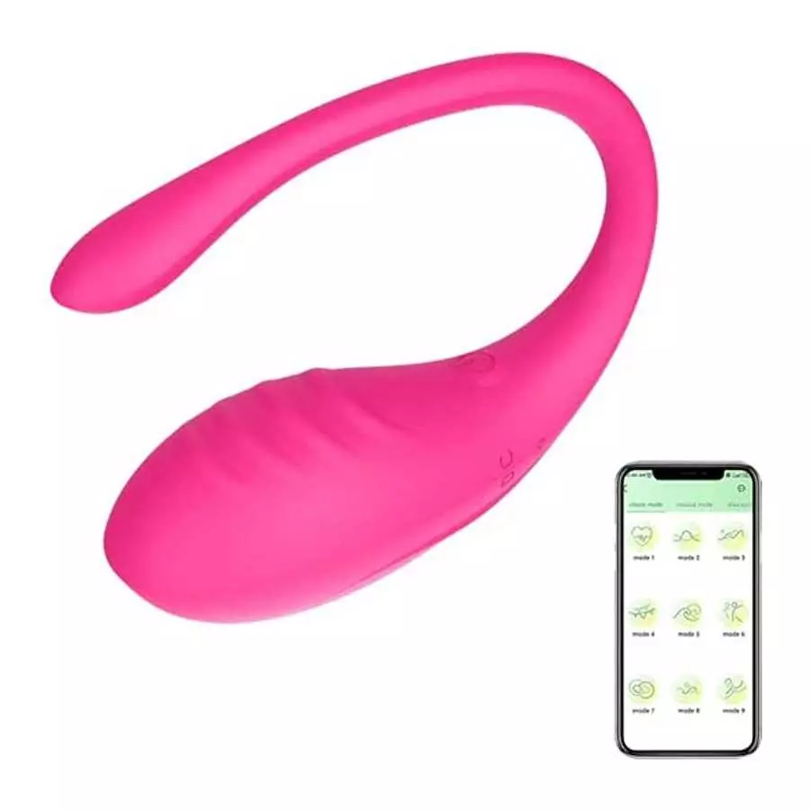 MOONA App Control Vibrating Eggs Vibrators Sex Toys for Women G Spot Stimulator Wireless Panties Vibrator Vaginal Ball