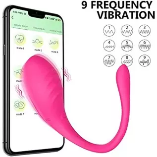 MOONA App Control Vibrating Eggs Vibrators Sex Toys for Women G Spot Stimulator Wireless Panties Vibrator Vaginal Ball