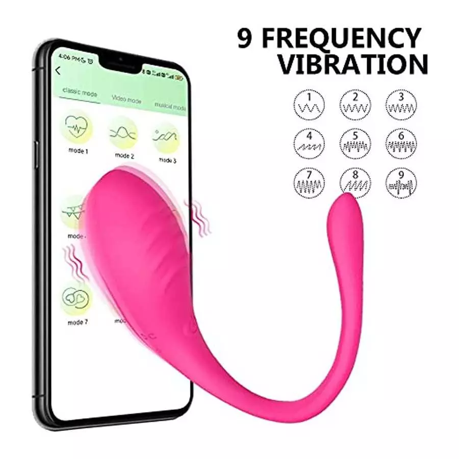 MOONA App Control Vibrating Eggs Vibrators Sex Toys for Women G Spot Stimulator Wireless Panties Vibrator Vaginal Ball