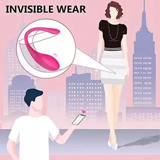 MOONA App Control Vibrating Eggs Vibrators Sex Toys for Women G Spot Stimulator Wireless Panties Vibrator Vaginal Ball