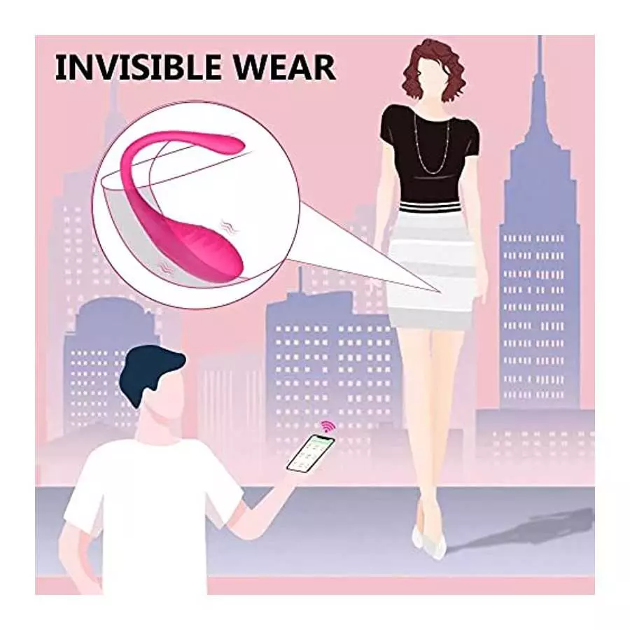 MOONA App Control Vibrating Eggs Vibrators Sex Toys for Women G Spot Stimulator Wireless Panties Vibrator Vaginal Ball