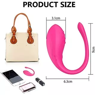 MOONA App Control Vibrating Eggs Vibrators Sex Toys for Women G Spot Stimulator Wireless Panties Vibrator Vaginal Ball