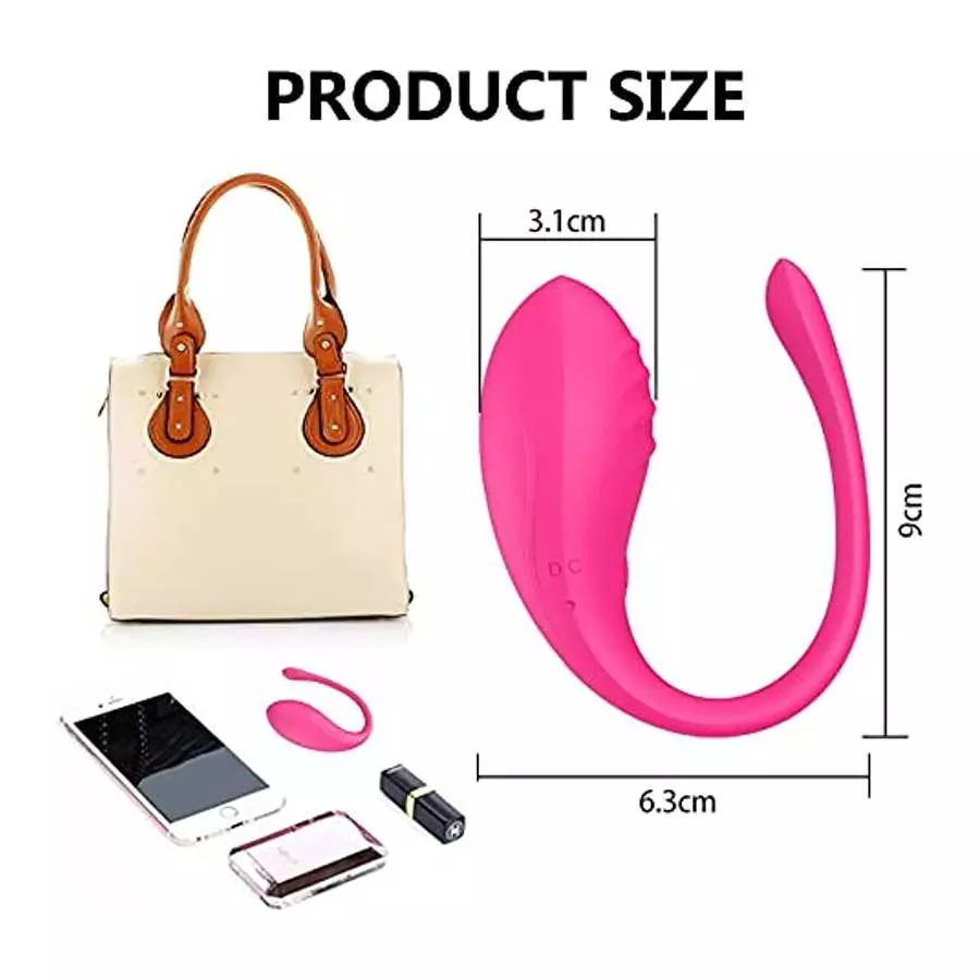 MOONA App Control Vibrating Eggs Vibrators Sex Toys for Women G Spot Stimulator Wireless Panties Vibrator Vaginal Ball