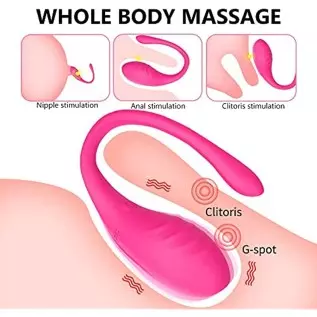 MOONA App Control Vibrating Eggs Vibrators Sex Toys for Women G Spot Stimulator Wireless Panties Vibrator Vaginal Ball