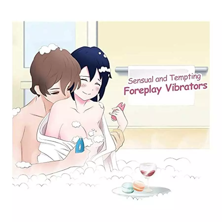 Nipples Vibrator Sex Toys for Women - SVAKOM Candy Female Clitoral Vibrators Personal Massager - Kissing Mouth Sexual Foreplay A