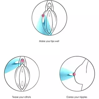 Nipples Vibrator Sex Toys for Women - SVAKOM Candy Female Clitoral Vibrators Personal Massager - Kissing Mouth Sexual Foreplay A Nipples Vibrator Sex Toys for Women - SVAKOM Candy Female Clitoral Vibrators Personal Massager - Kissing Mouth Sexual Foreplay A