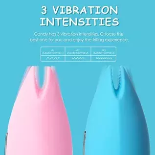 Nipples Vibrator Sex Toys for Women - SVAKOM Candy Female Clitoral Vibrators Personal Massager - Kissing Mouth Sexual Foreplay A Nipples Vibrator Sex Toys for Women - SVAKOM Candy Female Clitoral Vibrators Personal Massager - Kissing Mouth Sexual Foreplay A
