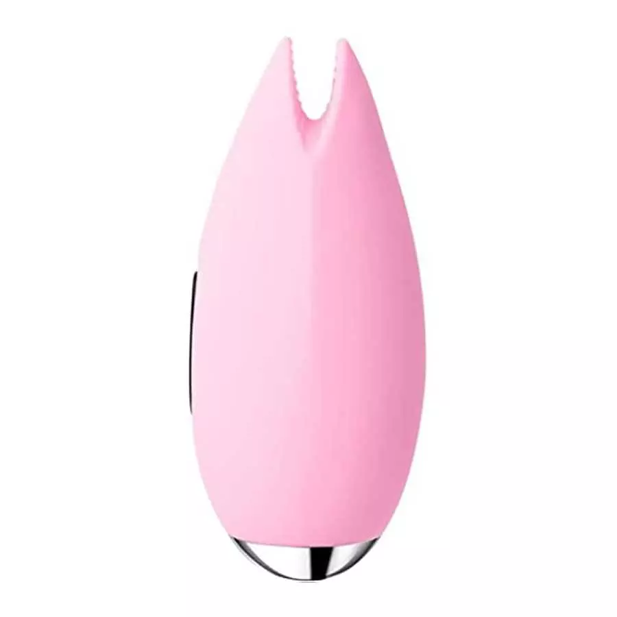 Nipples Vibrator Sex Toys for Women - SVAKOM Candy Female Clitoral Vibrators Personal Massager - Kissing Mouth Sexual Foreplay A