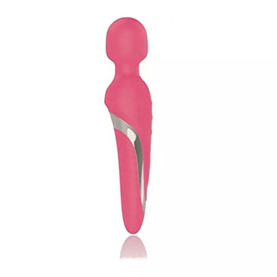 Pretty Love Michael Heating Body Wand - 7 Functions of Vibration - Heatable up to 48 C / 118.4 F Sex Toy, Pink