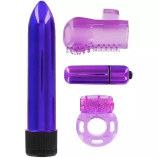 Trinity Vibes Euphoria Couple's Sex Toy Kit