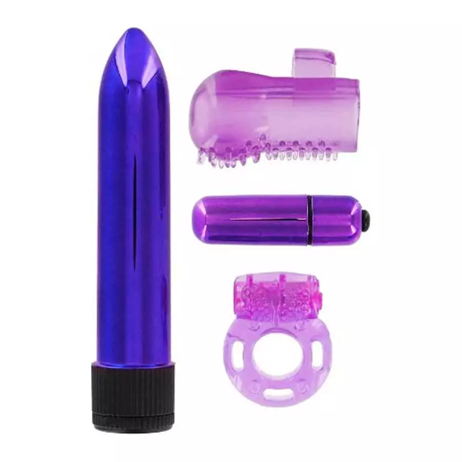 Trinity Vibes Euphoria Couple's Sex Toy Kit