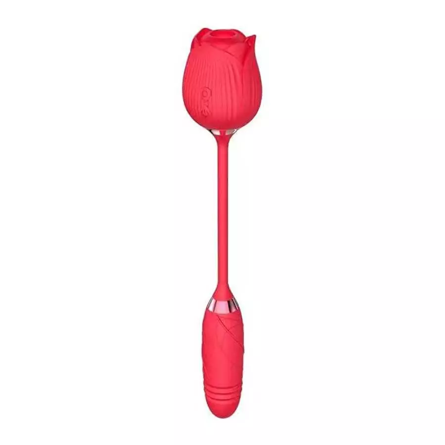 Rose Telescopic Vibrator