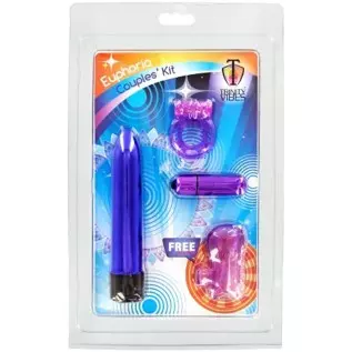 Trinity Vibes Euphoria Couple's Sex Toy Kit