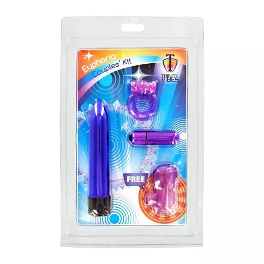 Trinity Vibes Euphoria Couple's Sex Toy Kit