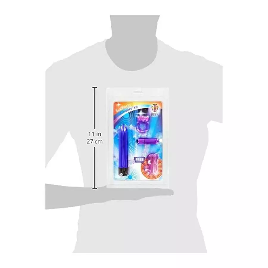 Trinity Vibes Euphoria Couple's Sex Toy Kit